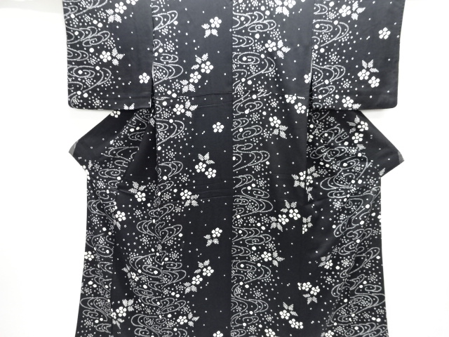 JAPANESE KIMONO / KOMON / SHIBORI / STREAM